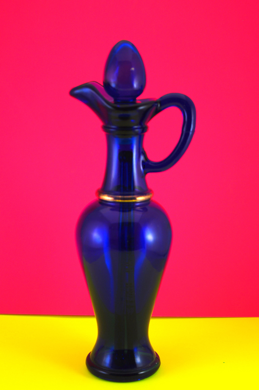 Blue Bottle by Cheryl