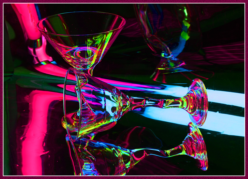 Martini Party by Pat