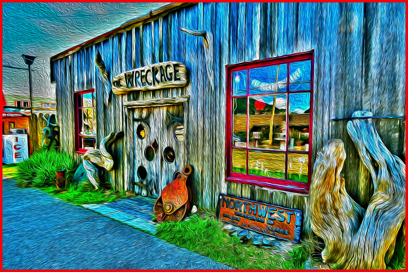 Wreckage by Jim Atkinson