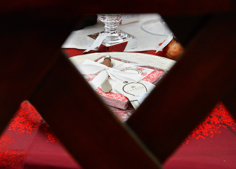 Through The Chair by Jim Atkinson