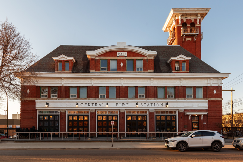 Old Fire Hall by Andrew