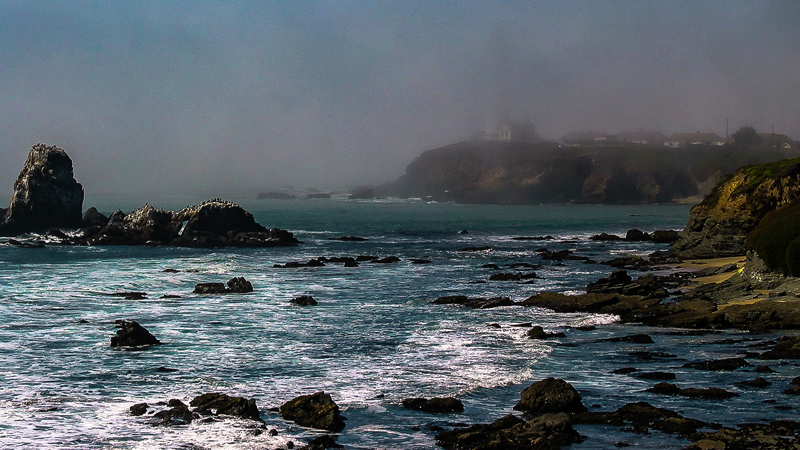 Pebble Beach by Stino Scaletta