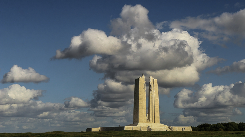 Vimy Ridge by Stino
