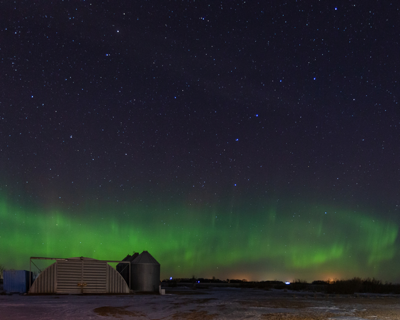 Aurora Borealis by Andrew March