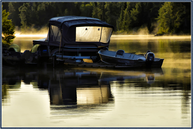 Morning Peace by Marlene