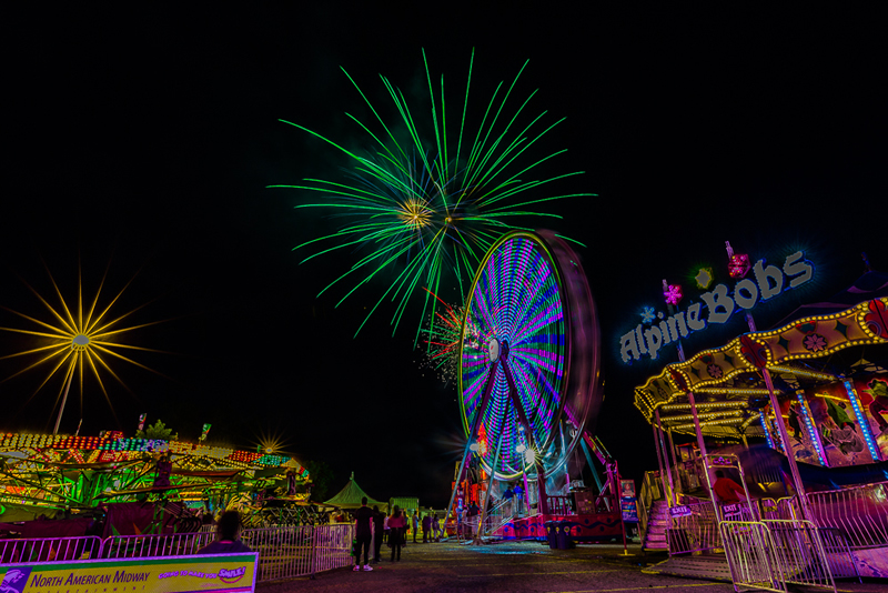 Summer Fireworks by Stino