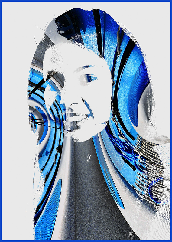 Abstract Portrait by Jim Atkinson