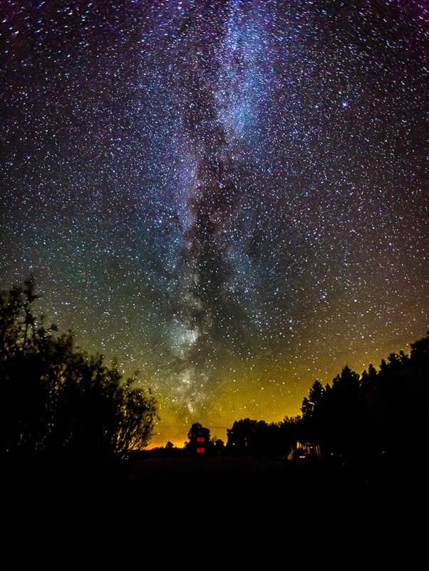 Milky Way by Stino Scaletta