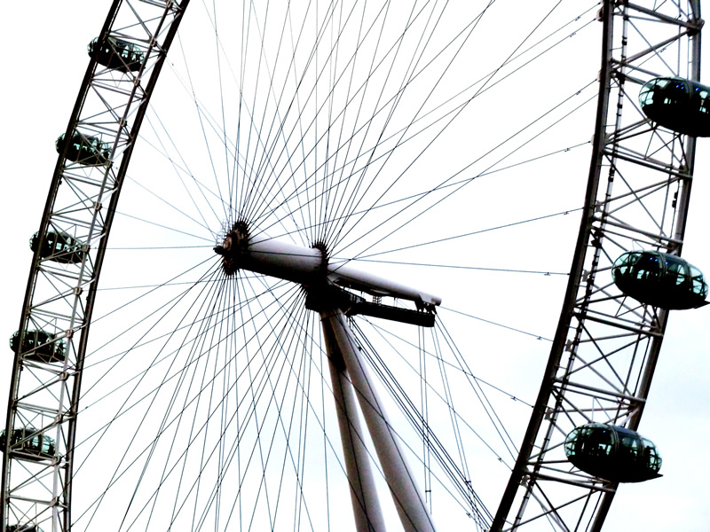 Ferris Wheel by MaryAnne