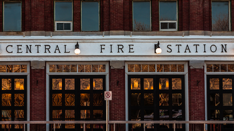 Old Fire Hall by Stino