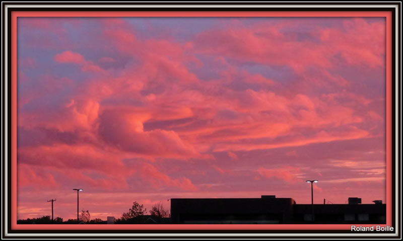 Cotton Candy Sky by Roland Boille