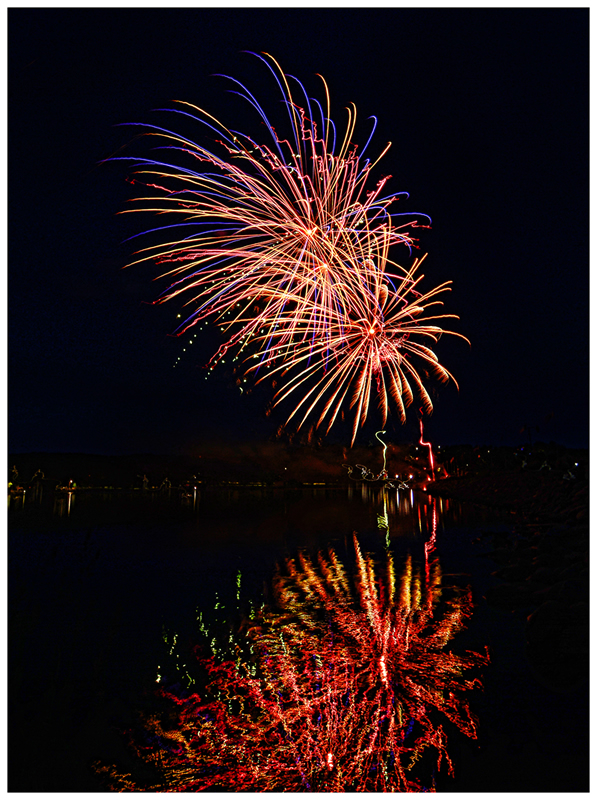 Fireworks by Pat Stone