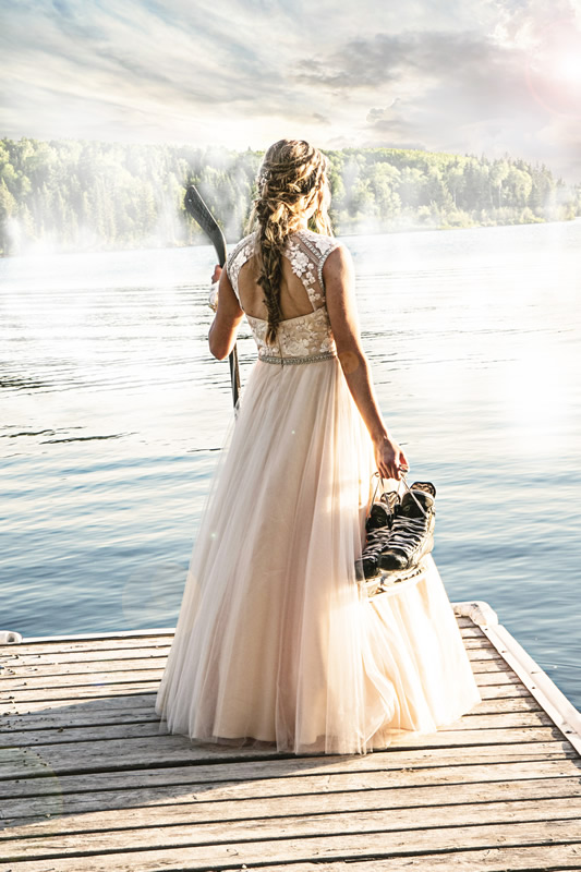 Married to Hockey by Jennifer