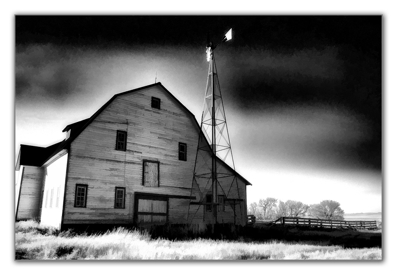 The Old Barn by Marlene Smith