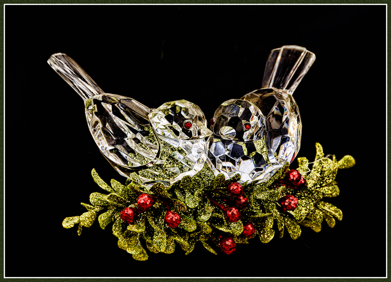 Crystal Birds by Pat Stone