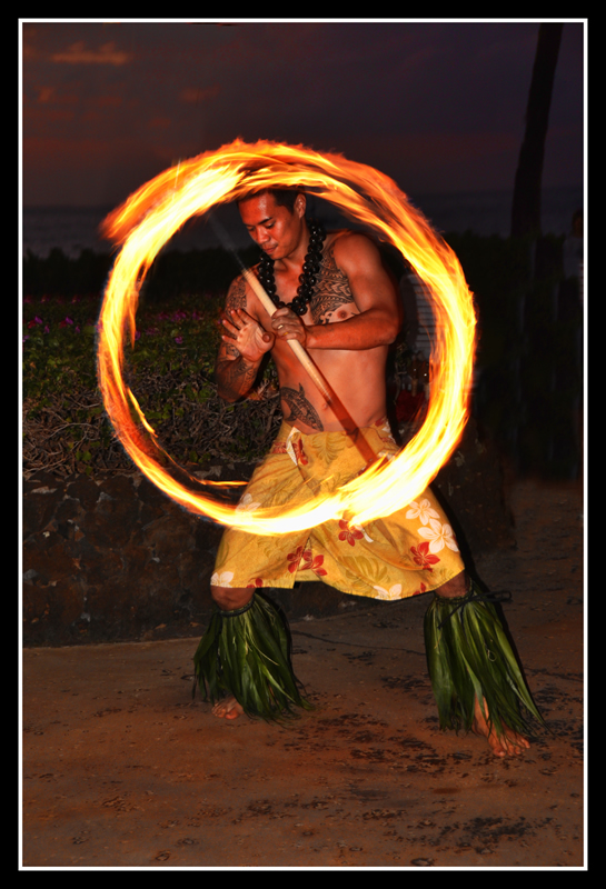 Fire Motion by Patrick Stone