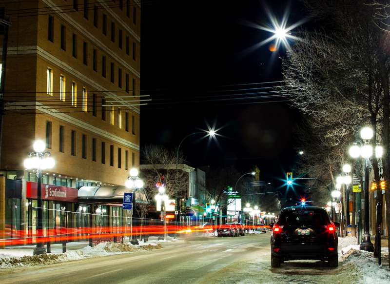 Rosser at Night by T Roberts