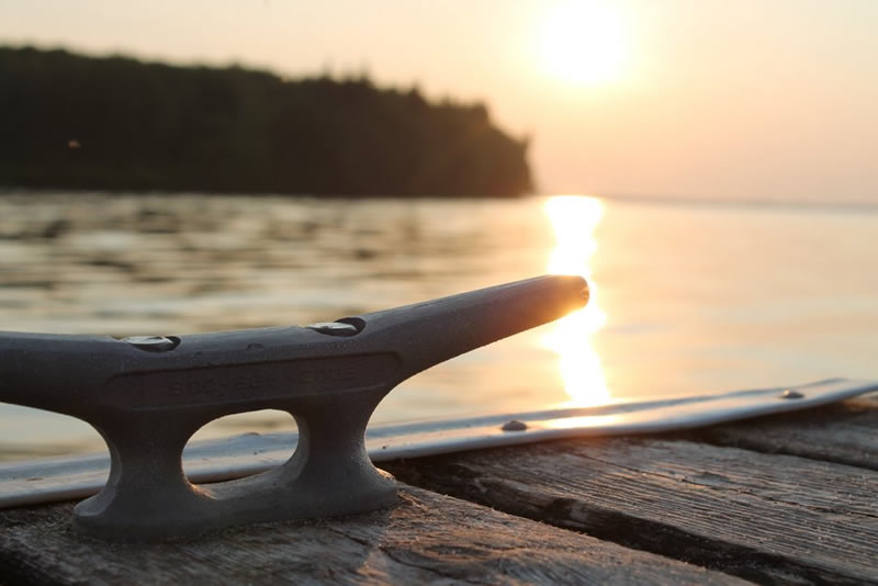 Nancy MacKay - Summer Dock