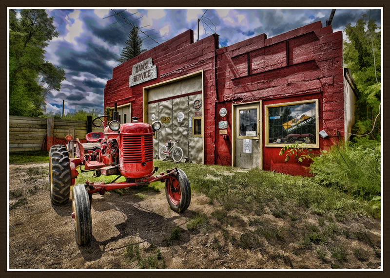 Tiger Hills by Pat Stone