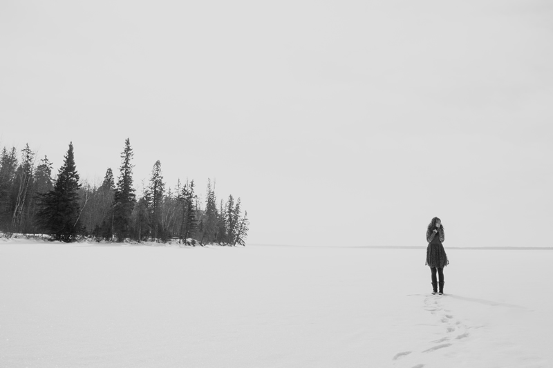 Winter Solitude by Janna MacDonald